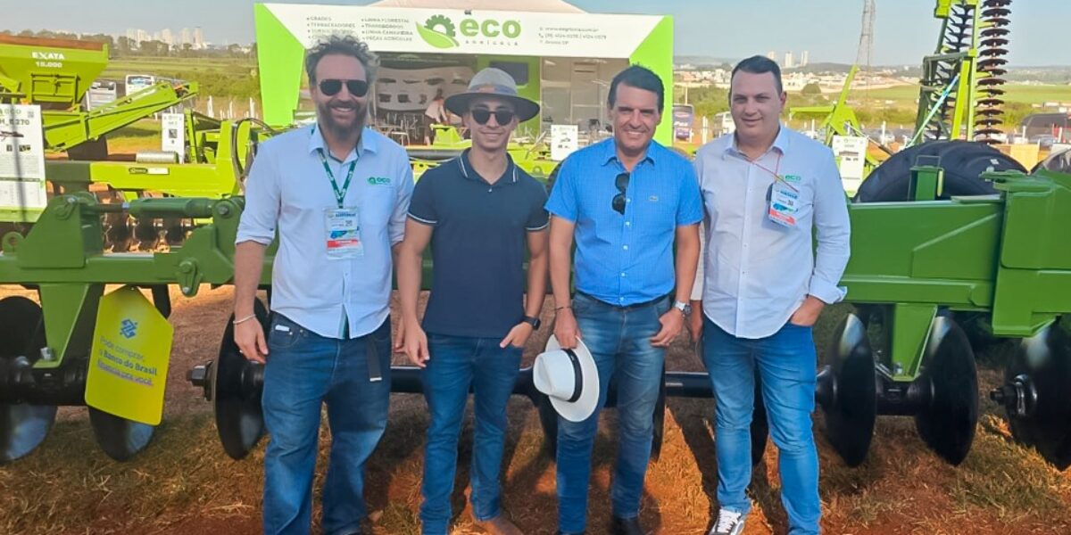 SIC participa da Agrishow 2023, em Ribeiro Preto (SP), e prospecta nova empresa para Goiás