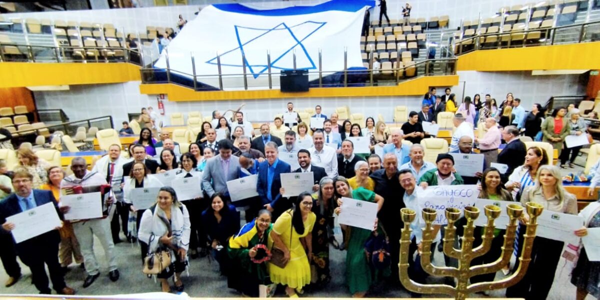 SIC prestigia homenagem aos 75 anos da criação do Estado de Israel