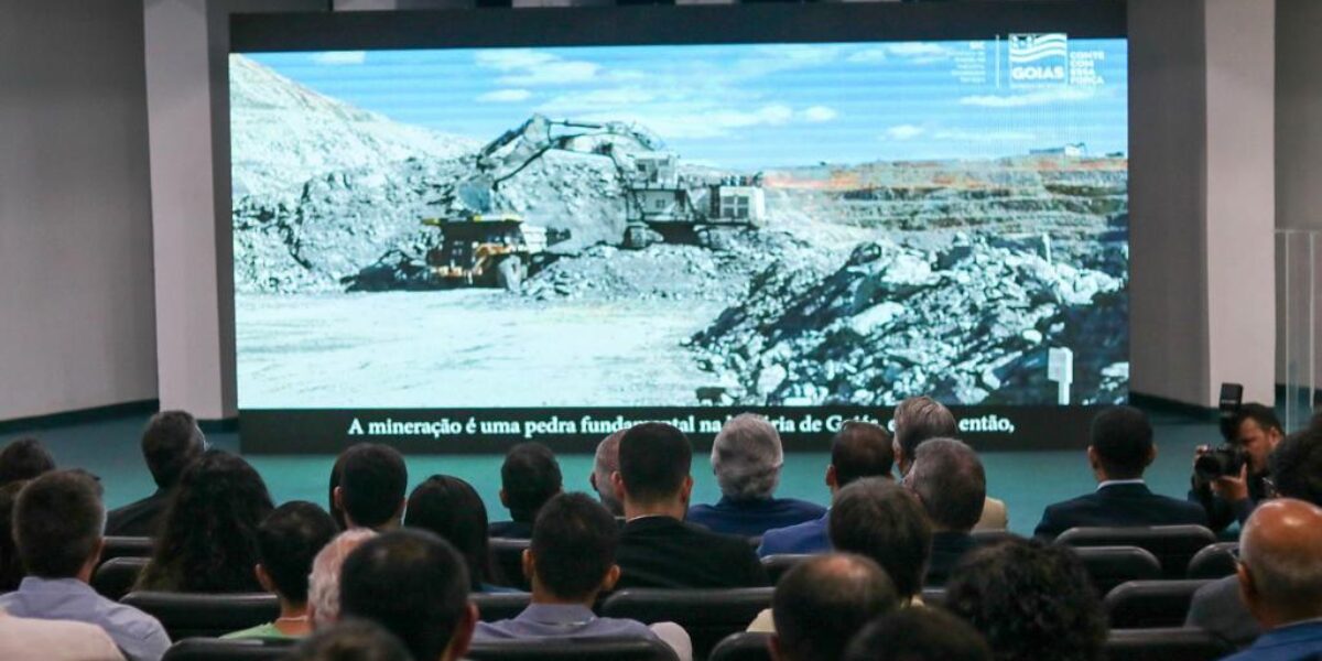 Governo faz rodada de discussão do Plano de Mineração em Goiânia