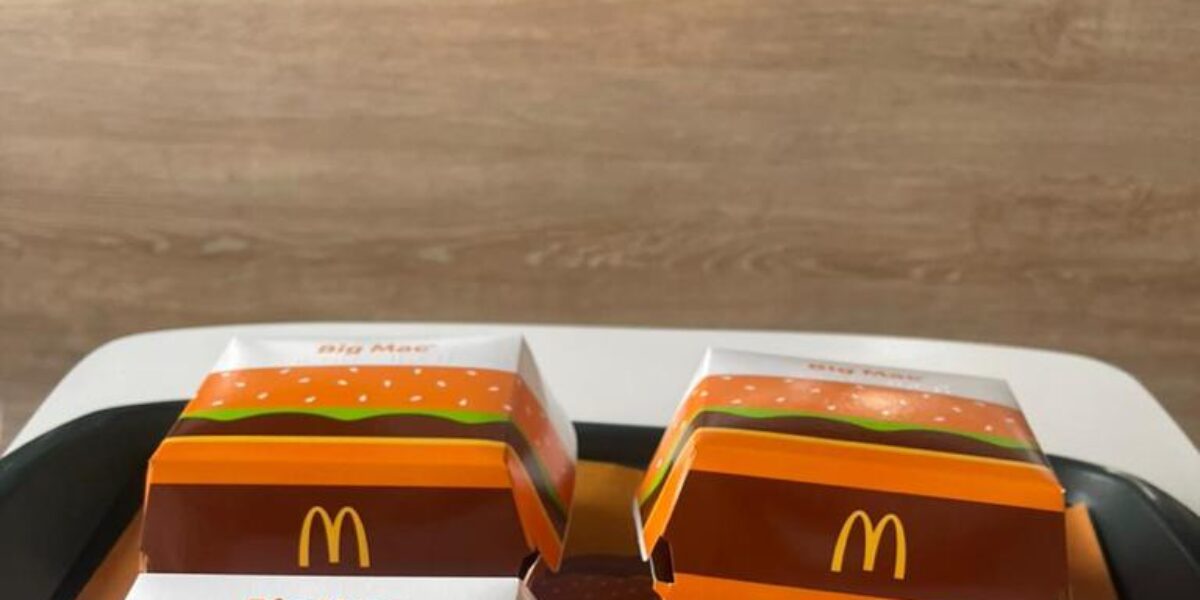 McDia Feliz: Vendas de Big Mac aumentam 138% em Anápolis