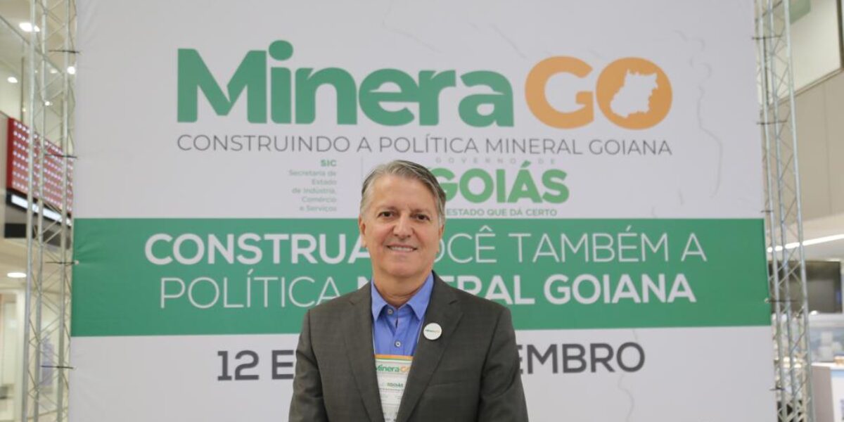 SIC encerrou, nesta quarta-feira (13/12), o evento MINERA GO, que finalizou o planejamento da política mineral goiana para os próximos 20 anos