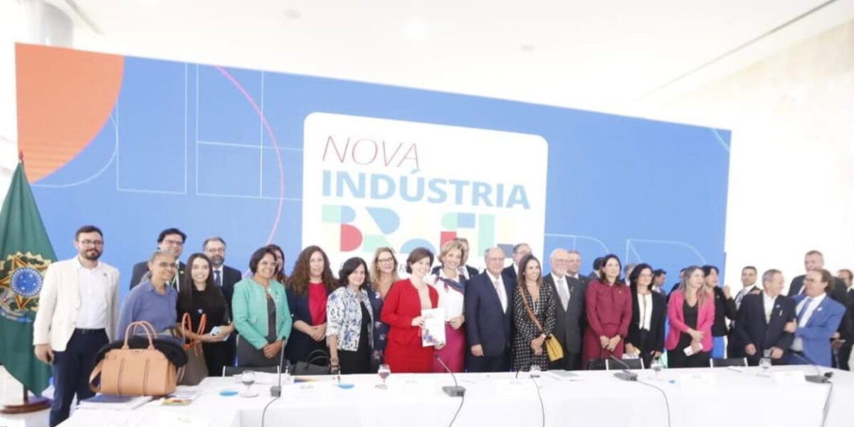 SIC participa do lançamento do Programa Nova Indústria, em Brasília