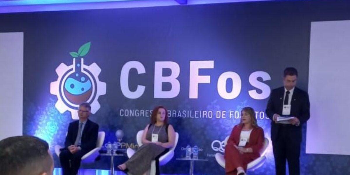 SIC participa do Congresso Brasileiro de Fosfatos