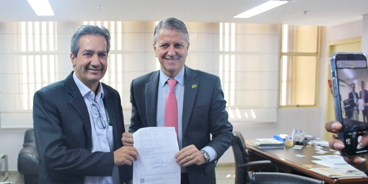 SIC e Prefeitura de Campos Verdes assinam termo de cooperação