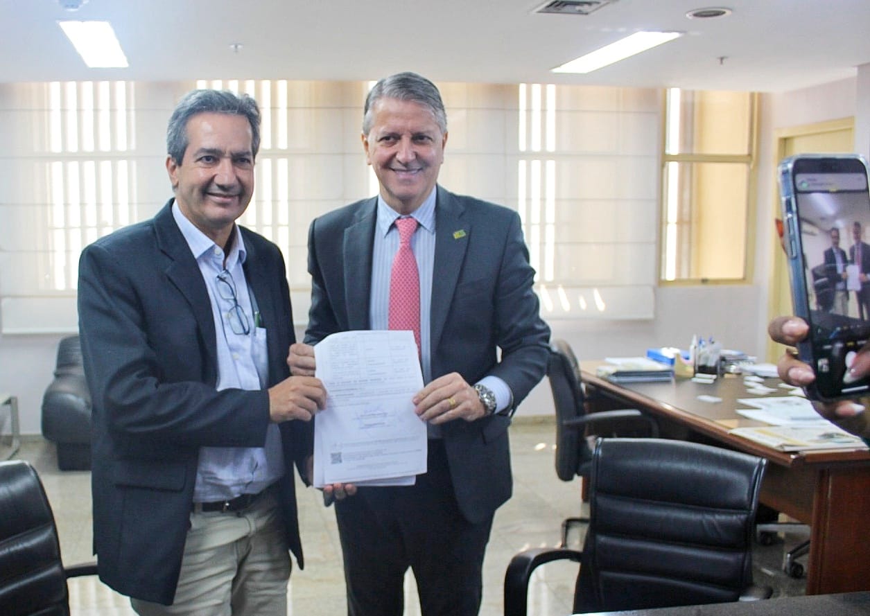 SIC e Prefeitura de Campos Verdes assinam termo de cooperação