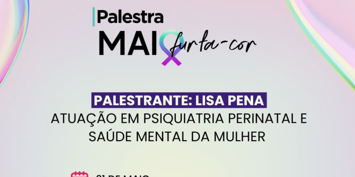 Em parceria, SIC oferta palestra sobre saúde mental materna