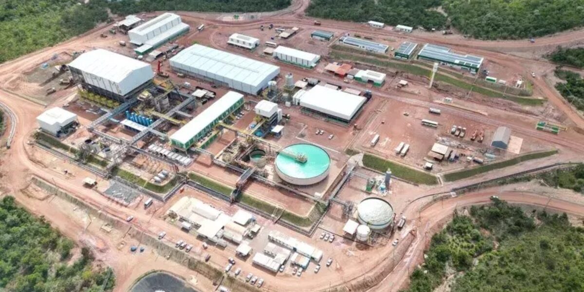Mineradora canadense vai investir R$ 550 milhões em Goiás nos próximos 4 anos