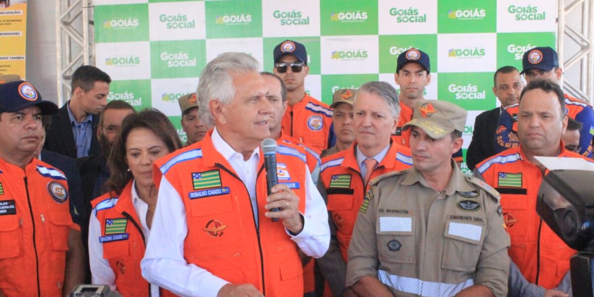 Donativos de Goiás chegam ao RS