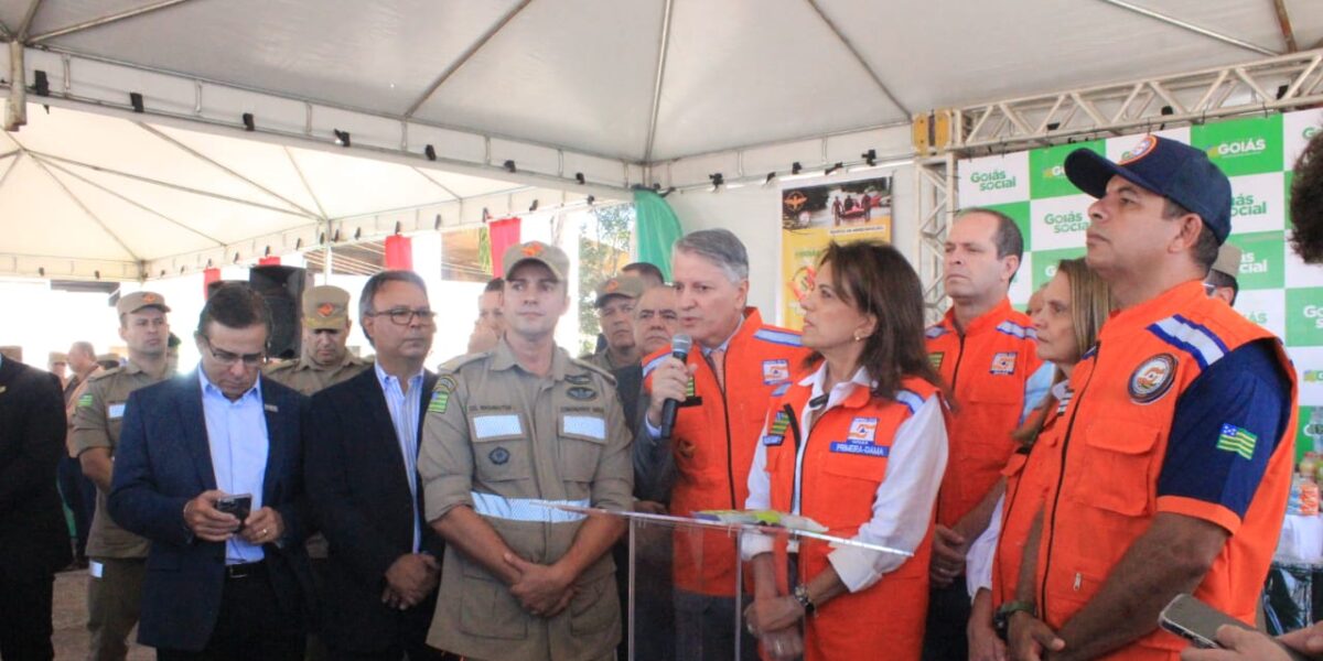 Goiás envia 16 carretas e 200 toneladas de donativos aos gaúchos