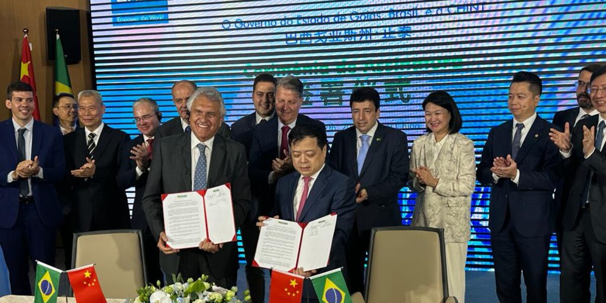 SIC coordena nova missão técnica do Governo de Goiás à China