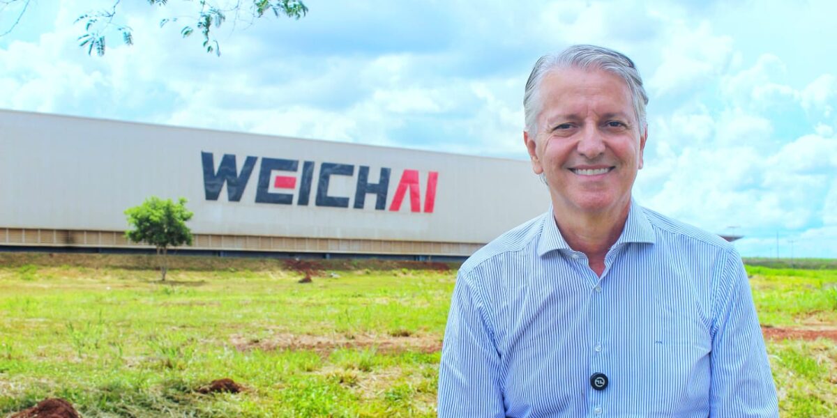 Weichai, gigante asiática, inicia operações em Goiás