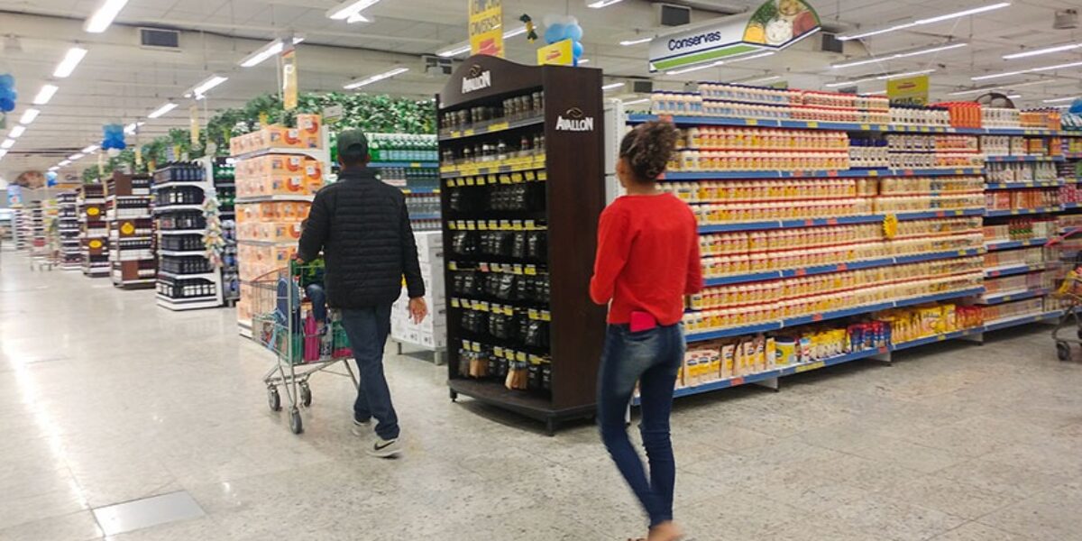 Comércio goiano apresenta crescimento de 7,6% e acumula décima segunda alta consecutiva