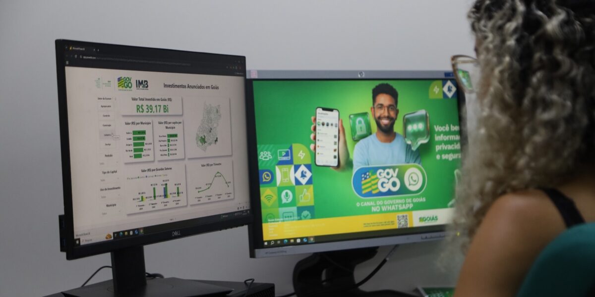 Governo de Goiás cria plataforma para monitoramento de investimentos no estado