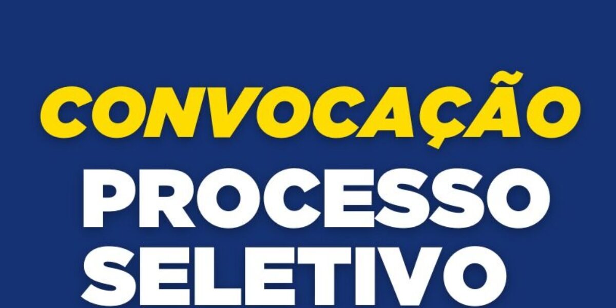 2ª CONVOCAÇÃO: Processo Seletivo Simplificado da SIC