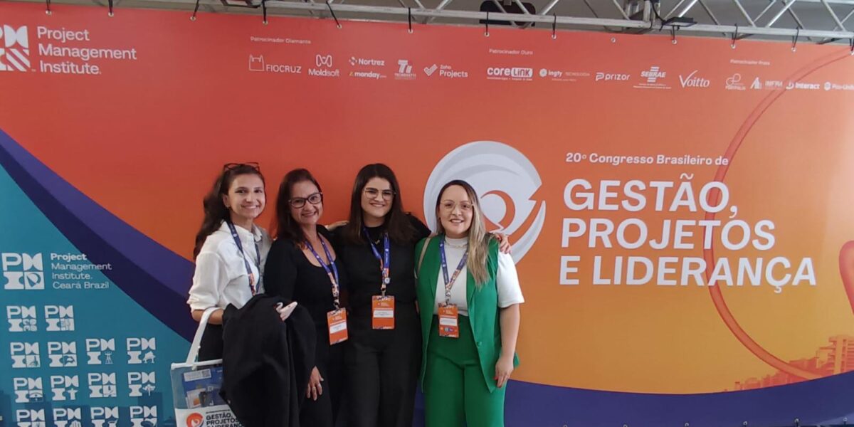 SIC participa da 20ª edição do Congresso Brasileiro de Gestão, Projetos e Liderança