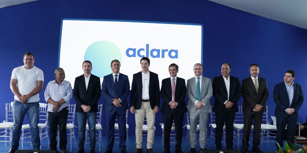 Com apoio da SIC, Aclara Resources inaugura planta em Aparecida de Goiânia