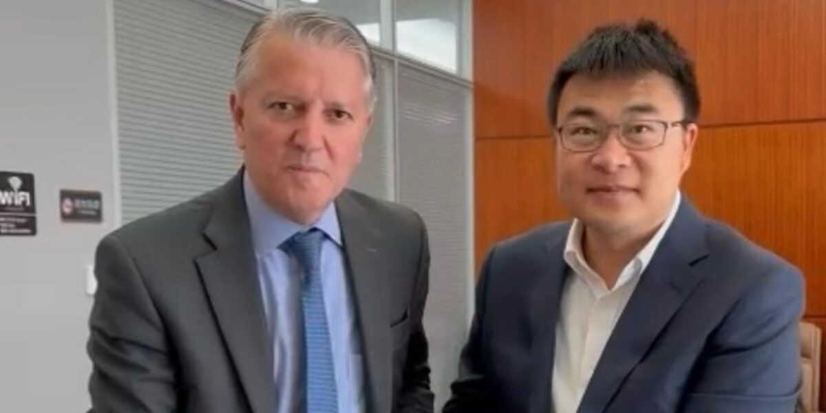 Multinacional chinesa Teld Eco Charger confirma instalação em Goiás