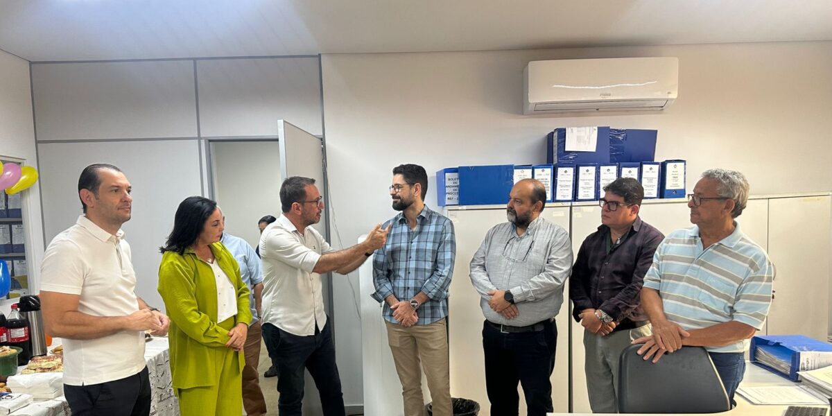 SIC se destaca com projeto pioneiro de gestão documental em Goiás