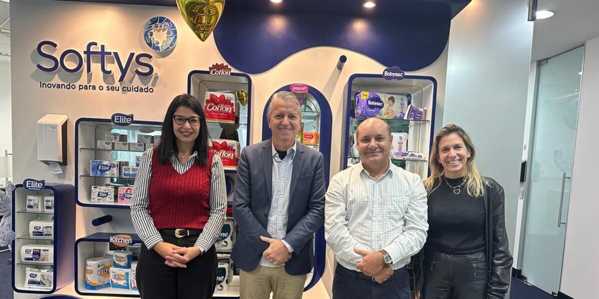 Multinacional Softys amplia operações e consolida presença em Goiás