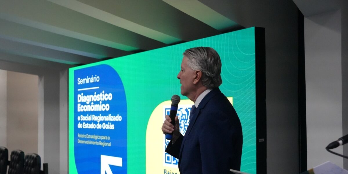 Governo apresenta diagnóstico econômico para orientar políticas públicas e investimentos em Goiás