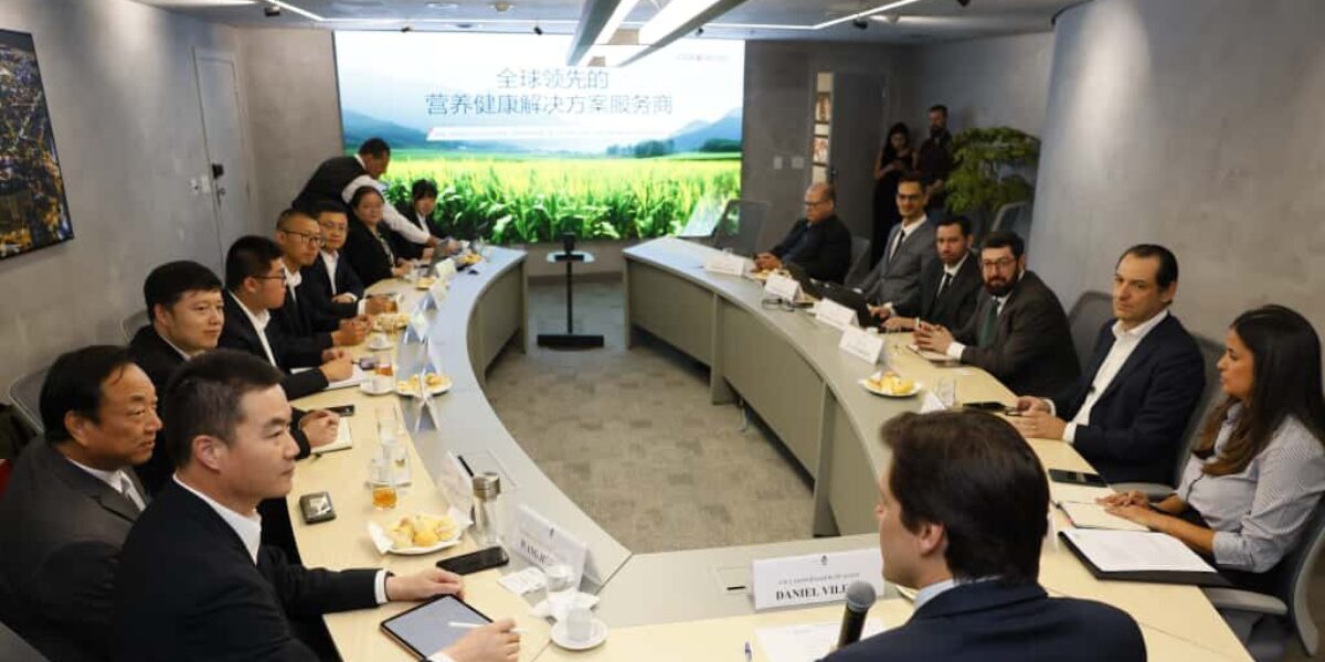 Multinacional chinesa avalia investimento de US$ 400 milhões em Goiás