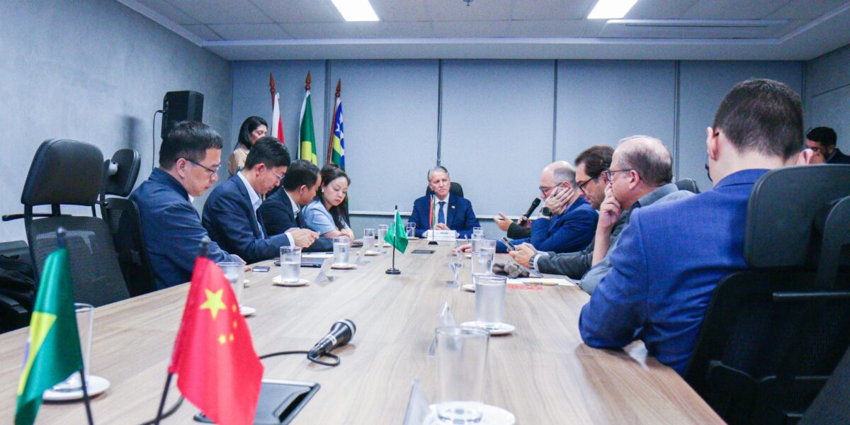 Empresa chinesa PCI avalia entrada em Goiás e mira projetos estratégicos de mobilidade inteligente no estado