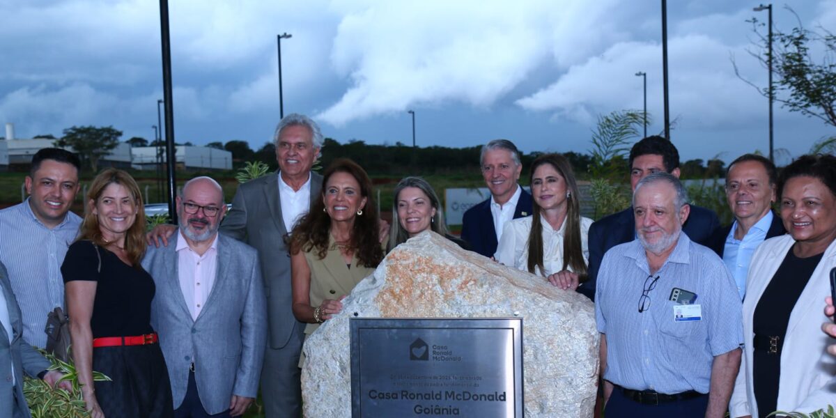 SIC participa do lançamento da pedra fundamental da Casa Ronald McDonald