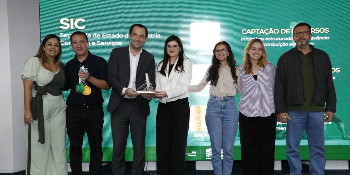 SIC é premiada na 2ª edição do Prêmio Governança e Monitoramento de Projetos