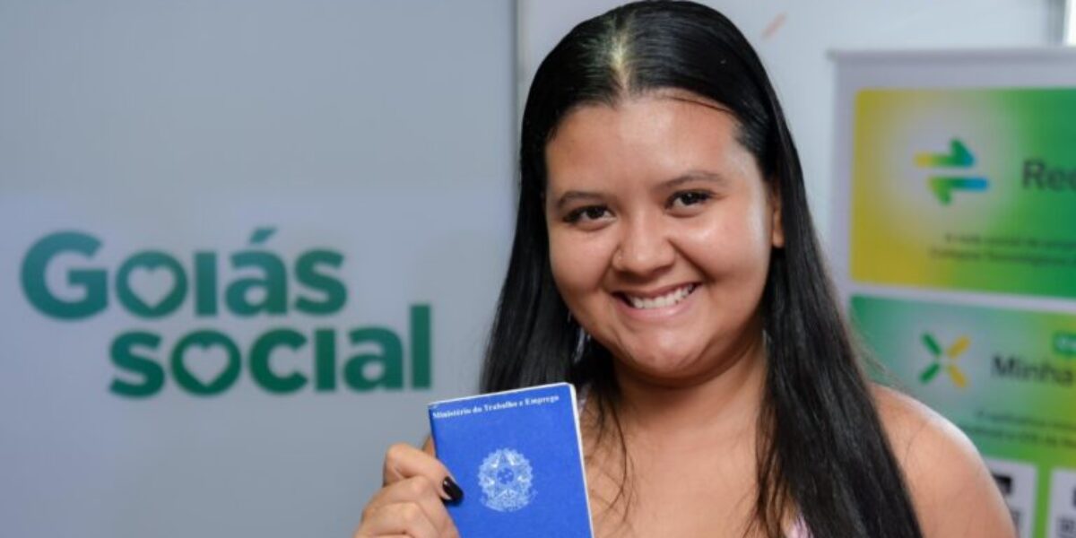 Goiás inicia 2026 com saldo de mais de 10,7 mil empregos formais em janeiro