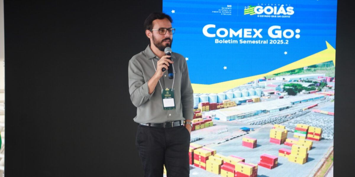 SIC lança Boletim Comex Go durante o CATALISA – Edição 20 anos, em Goiânia