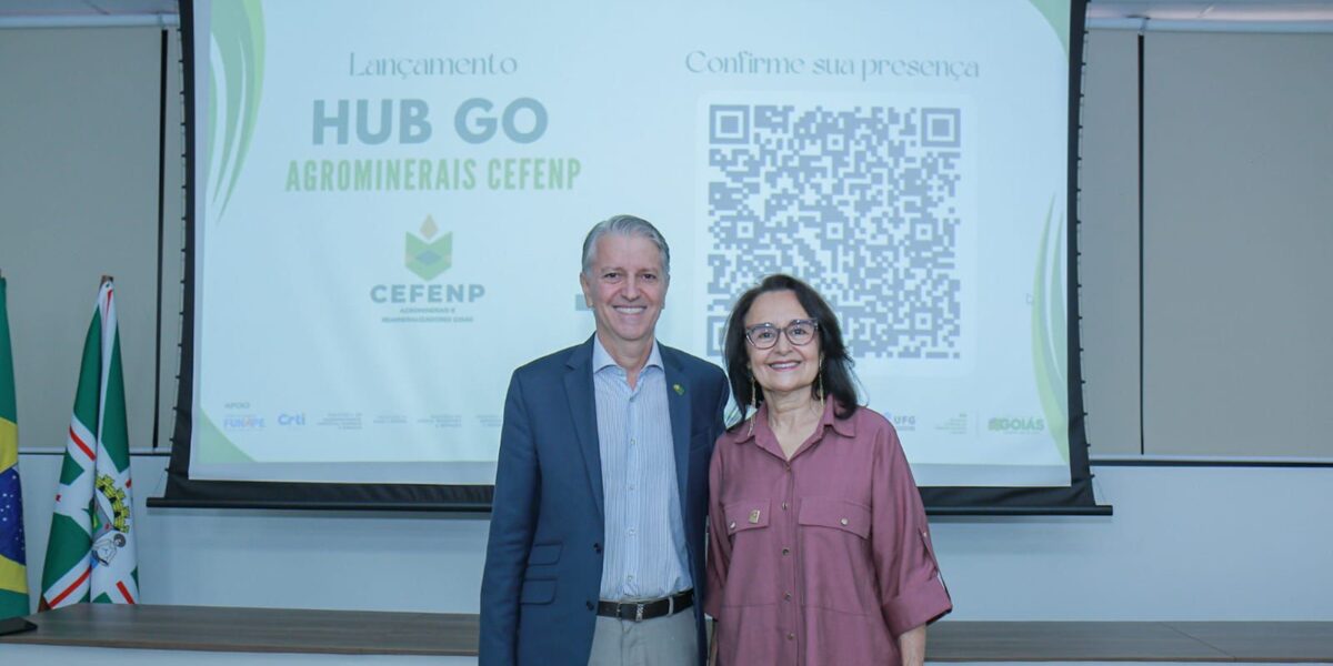 Goiás lança HUB de agrominerais para reduzir dependência de fertilizantes importados