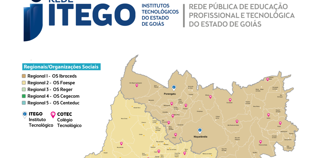 Escolas do Futuro do Estado de Goiás (EFGs)