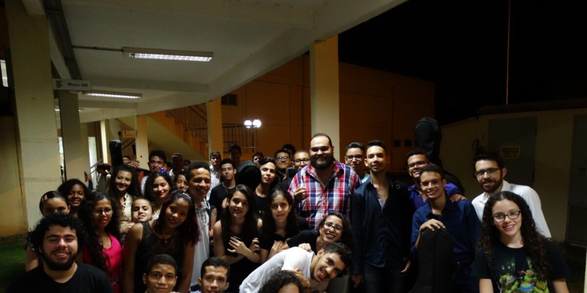 CIOFF Brasil envia convite oficial à  Orquestra Jovem de Itumbiara