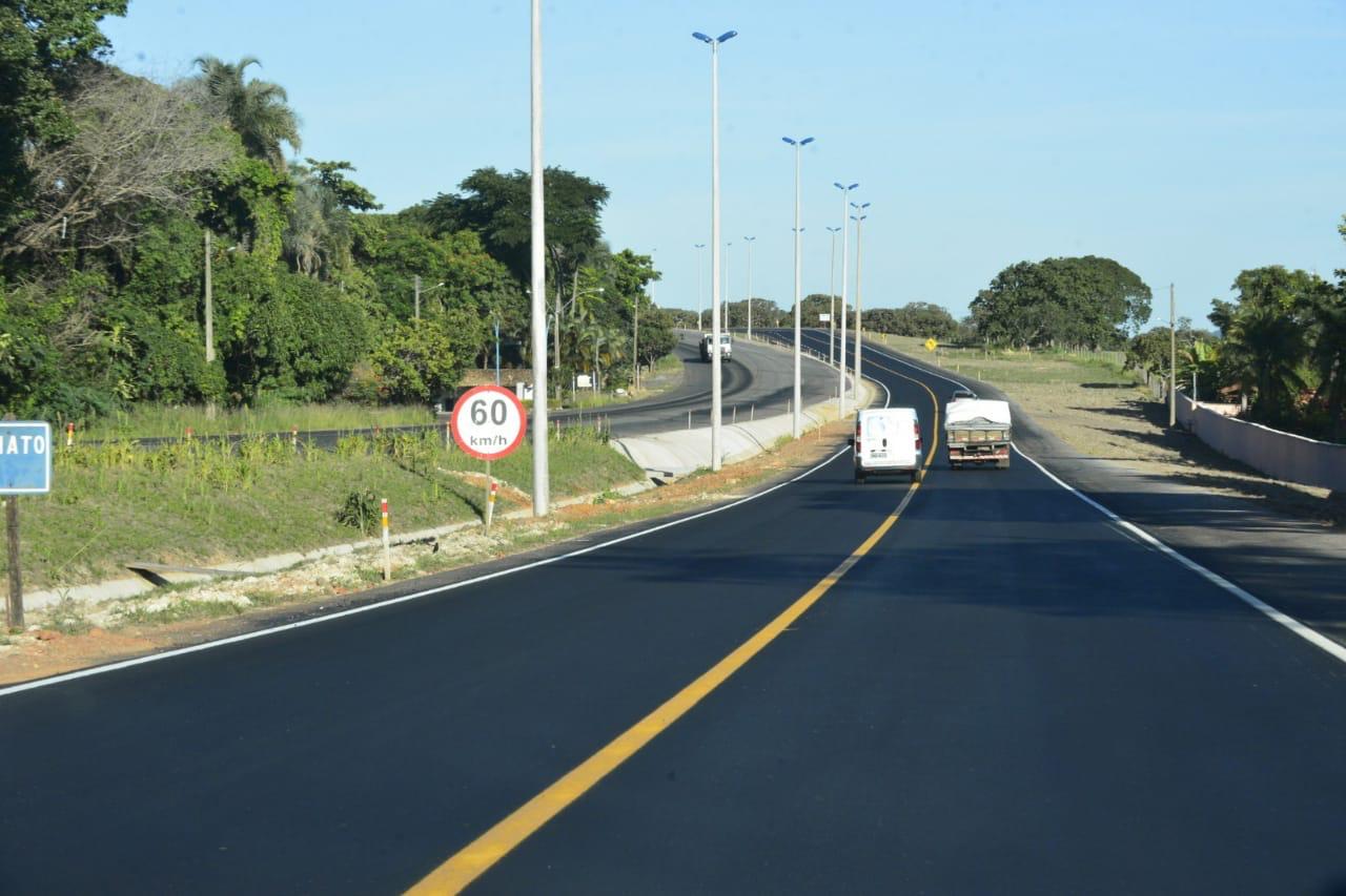 Duplicação da GO-070 facilitará acesso à Cidade de Goiás