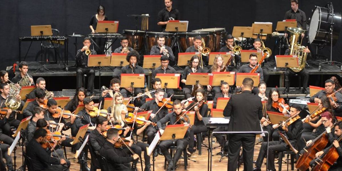 Sinfônica Jovem comemora 17 anos com concerto em Goiânia