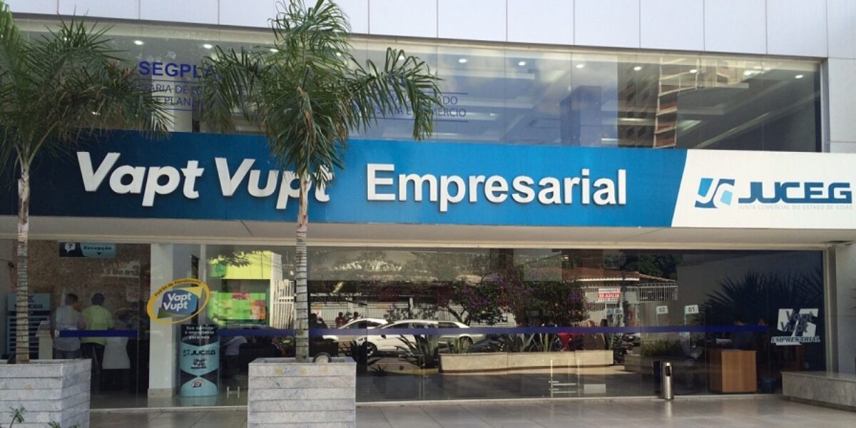 Aumenta pedido de registro de empresas em Goiás