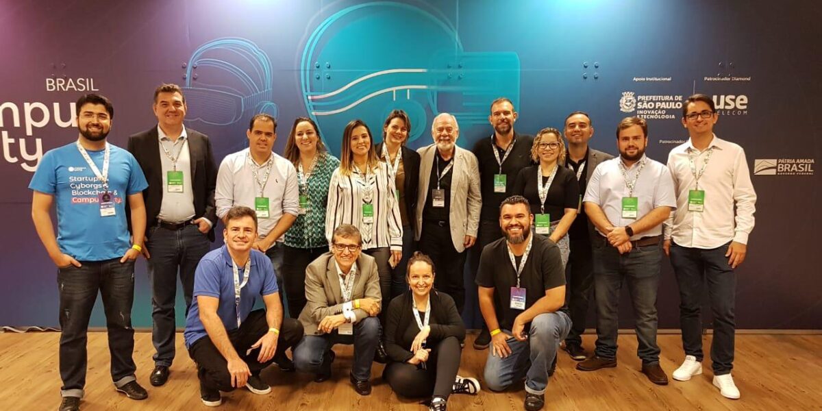 Fapeg integra comitiva que avalia realização da Campus Party em Goiás