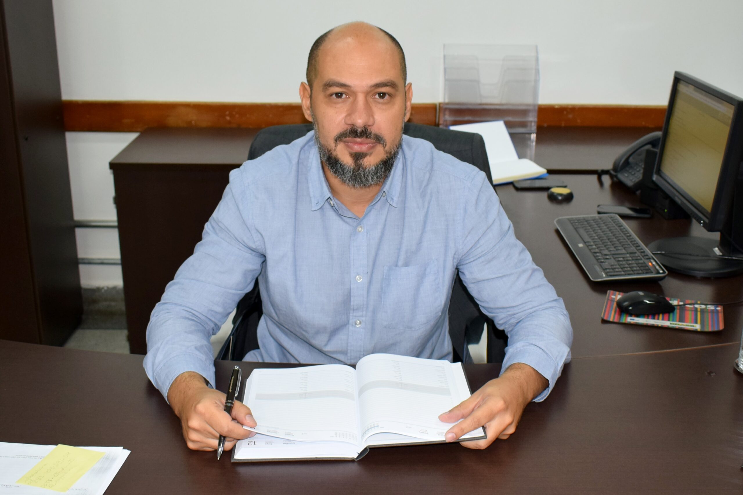 Robson Vieira assume a Presidência da Fapeg