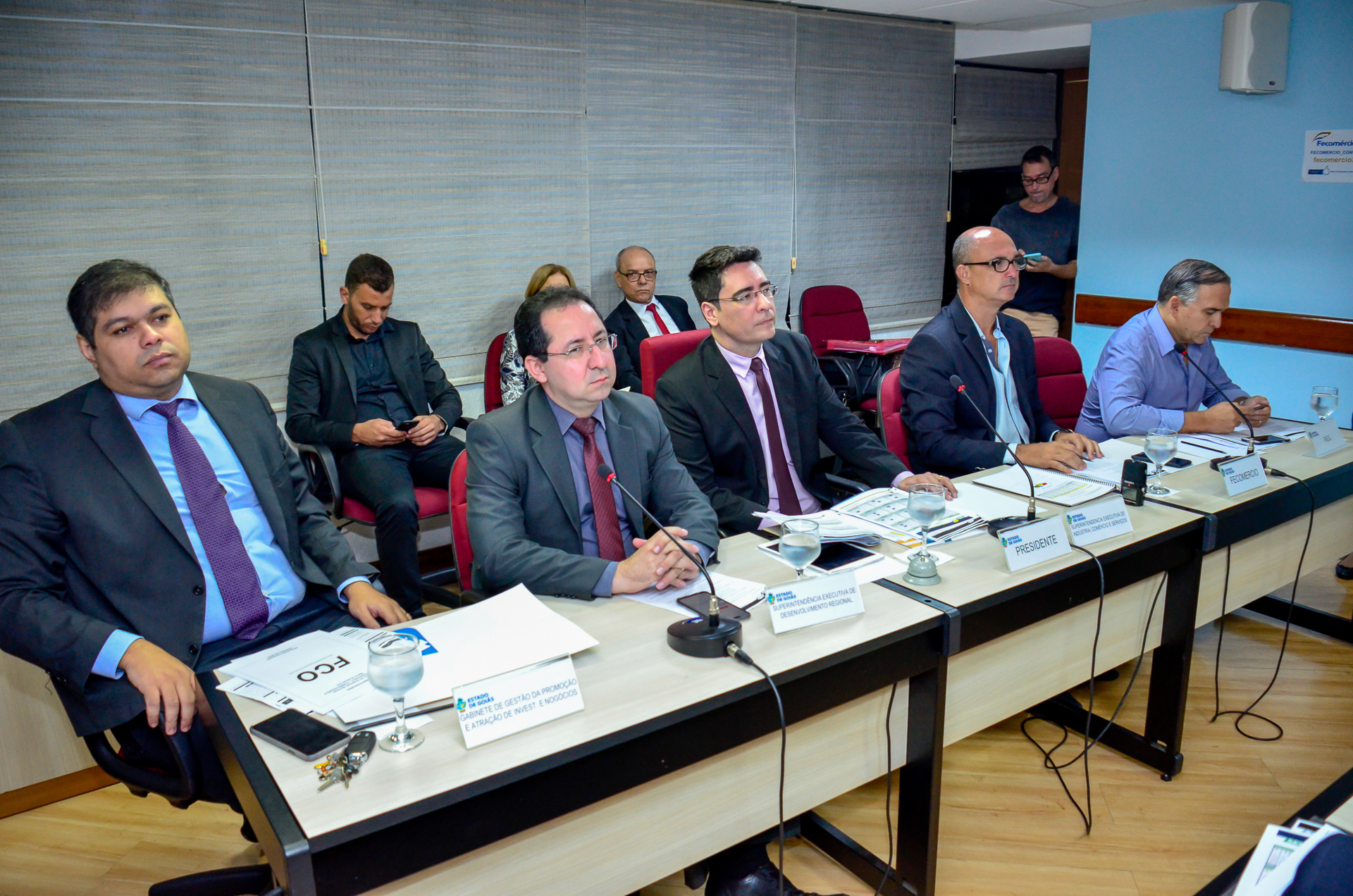 Reunião do Conselho de Desenvolvimento do Estado aprova financiamento de mais de 143 milhões de reais por meio do FCO