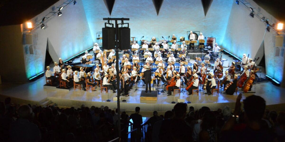 Orquestra Sinfônica Jovem de Goiás fará abertura do 8º Festival Música em Trancoso