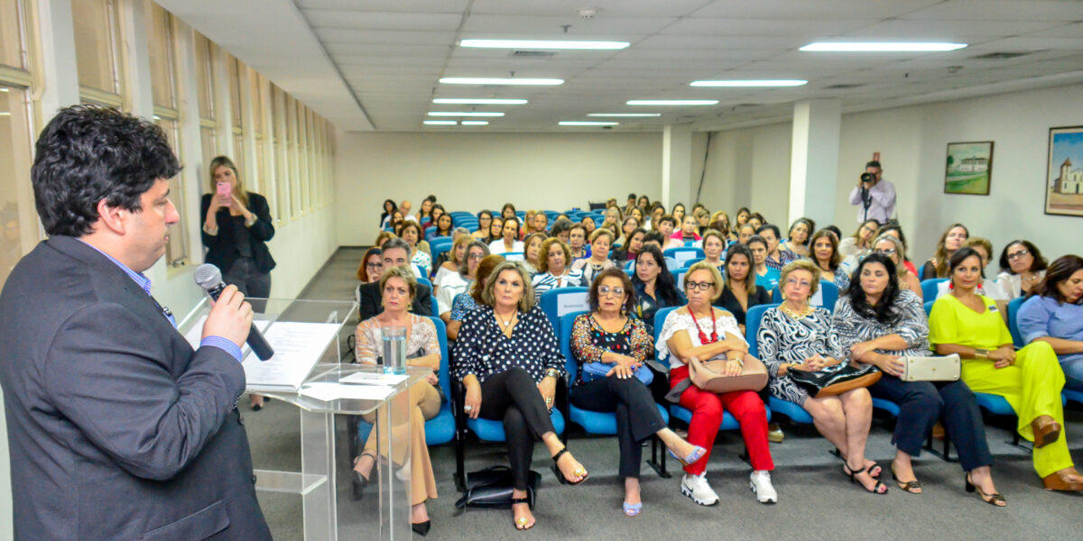 Palestra do secretário da SEDI para servidoras ressalta a importância da inovação para transformar a sociedade