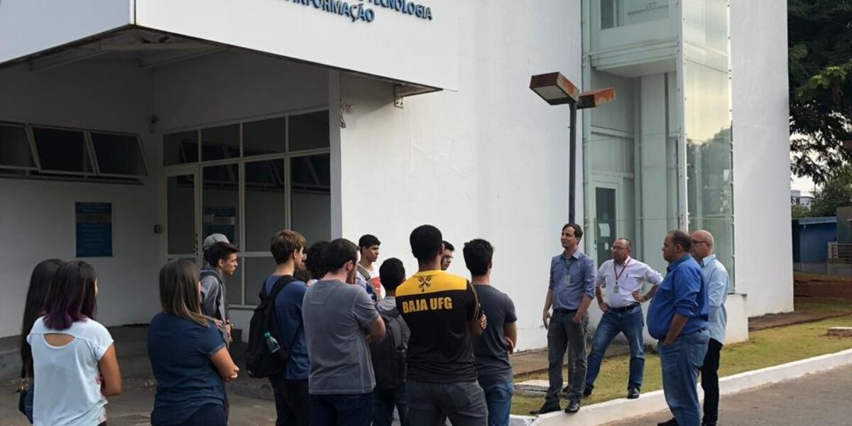 SEDI abre área de TI para alunos de Engenharia da Computação da UFG