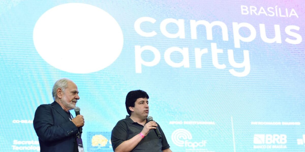 Governo de Goiás apresenta Campus Party goiana no DF; evento quer alavancar o empreendedorismo no Estado