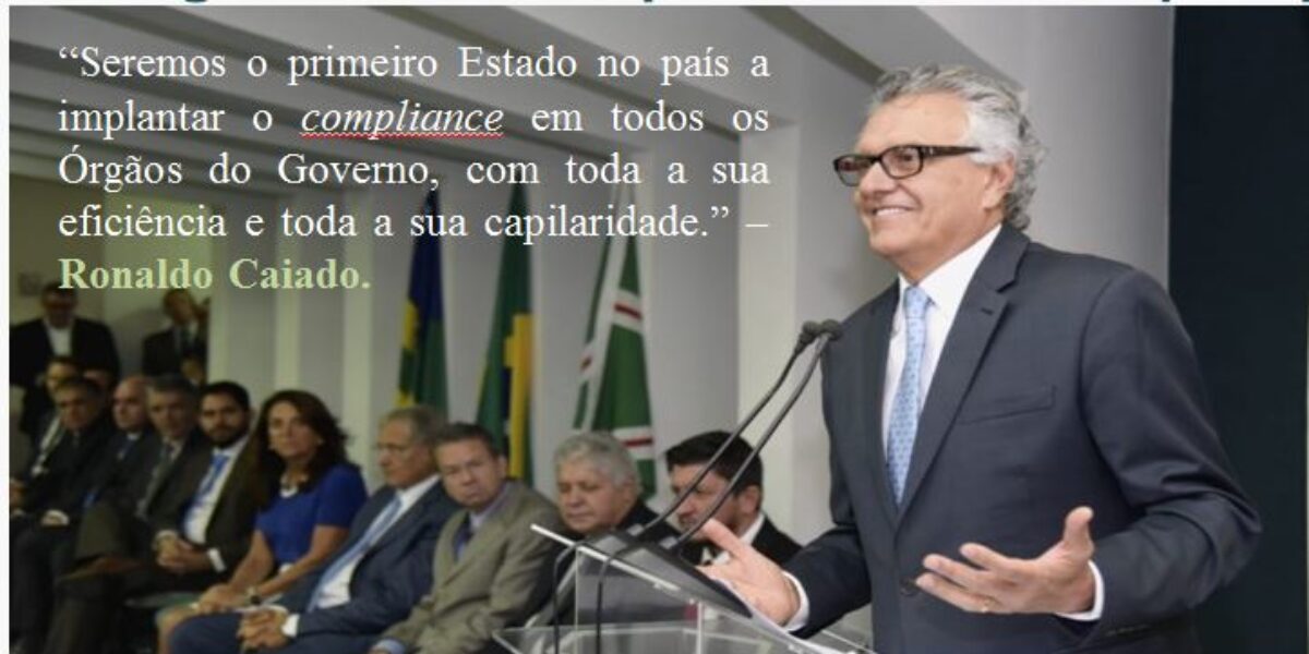 Compliance: nova mentalidade no serviço público estadual de Goiás