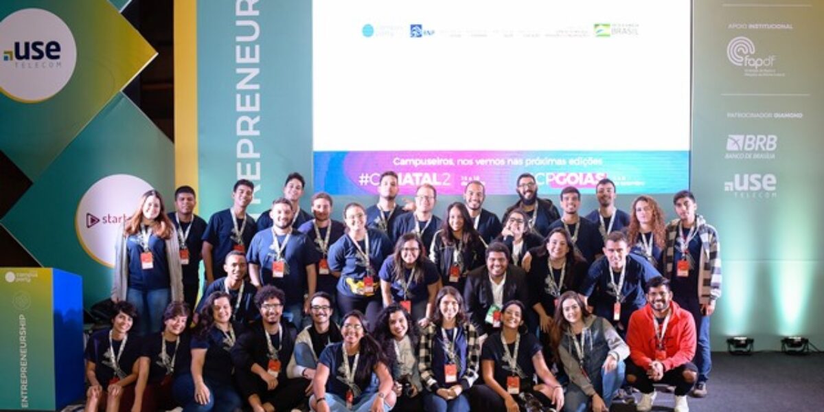 Campus Party Goiás está com inscrições abertas para trabalho voluntário