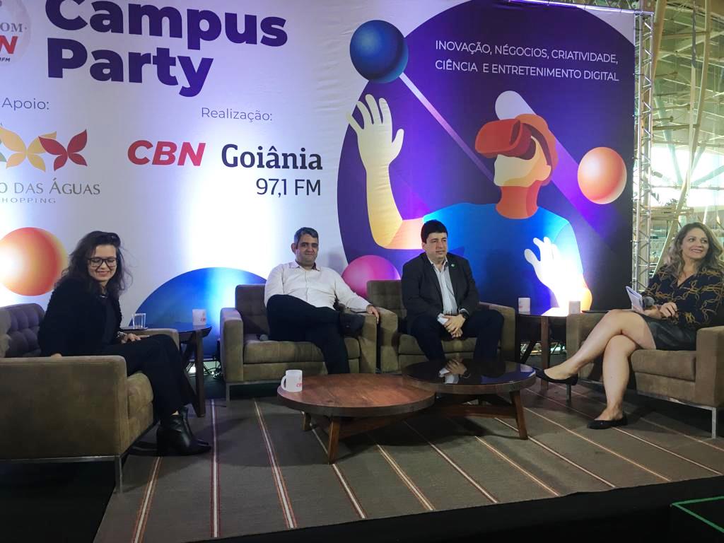 Campus Party tem capacidade para resolver problemas reais da sociedade, diz secretário de Desenvolvimento