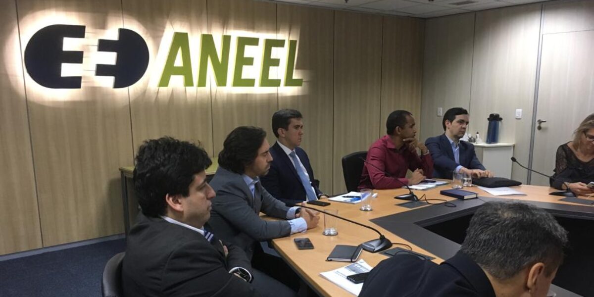 Reunião entre Governo de Goiás e Aneel avalia primeiras ações da Enel em acordo entre a empresa e o Estado