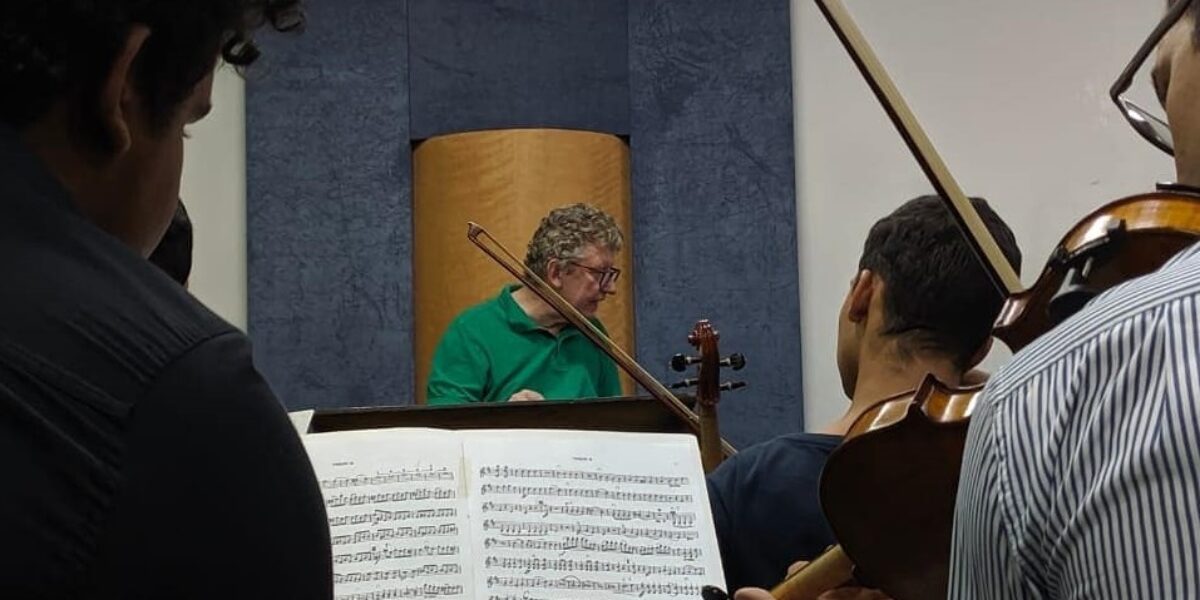 Maestro alemão vai reger concerto no Itego Basileu França