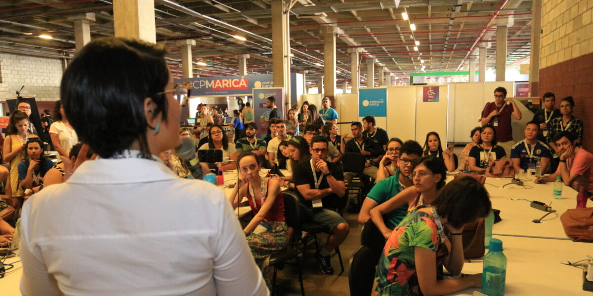 Palestras e workshops da Campus Party Goiás destacaram a força da mulher no ambiente de inovação