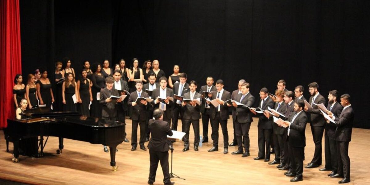 Coro Sinfônico Jovem de Goiás apresenta concerto Transcendência